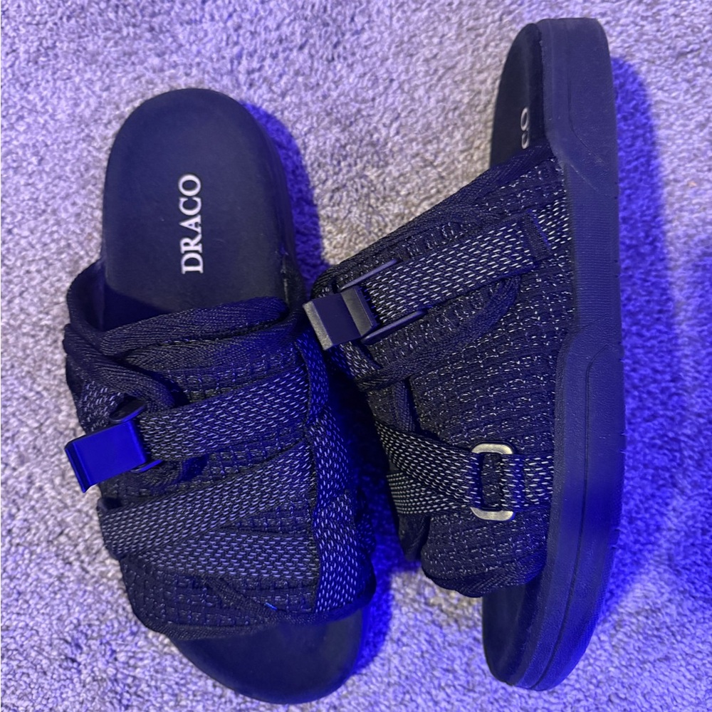 Men's Black Sandals
